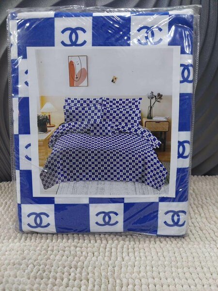 Parure de lit imprimée élégante