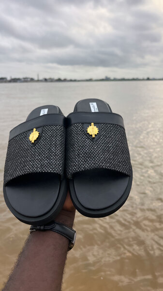 Sandales élégantes en cuir