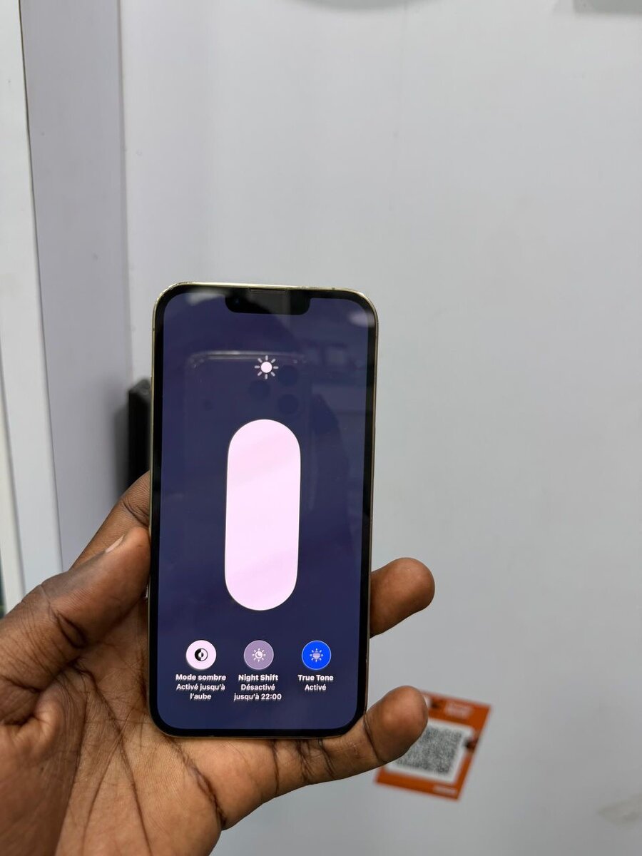 iPhone moderne élégant