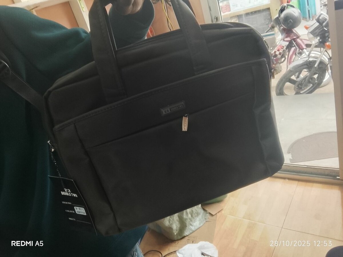 Sacoche d'affaires élégante