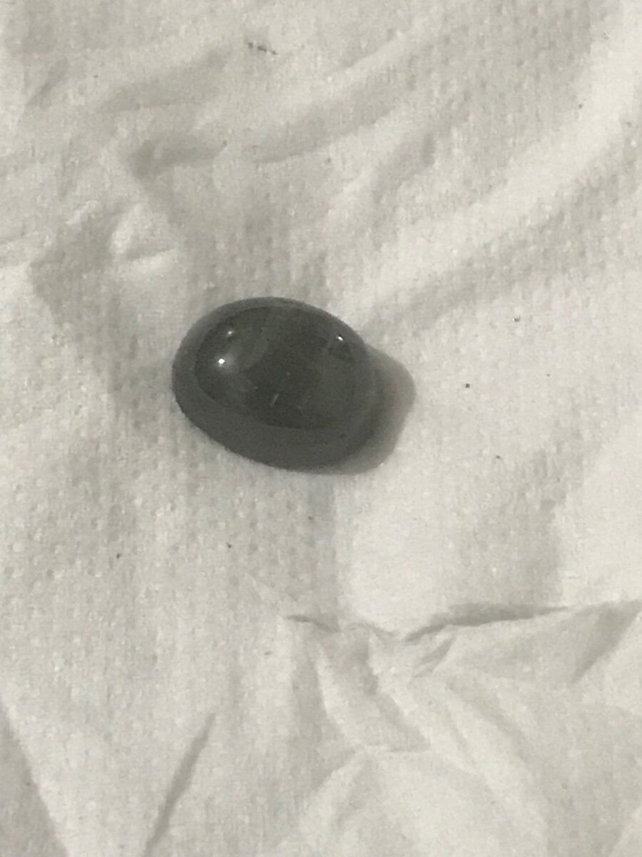 Men ring stone