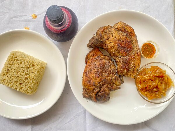 Côte de Porc au Four