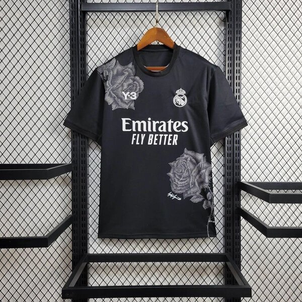 Maillot Noir Y3 Real Madrid