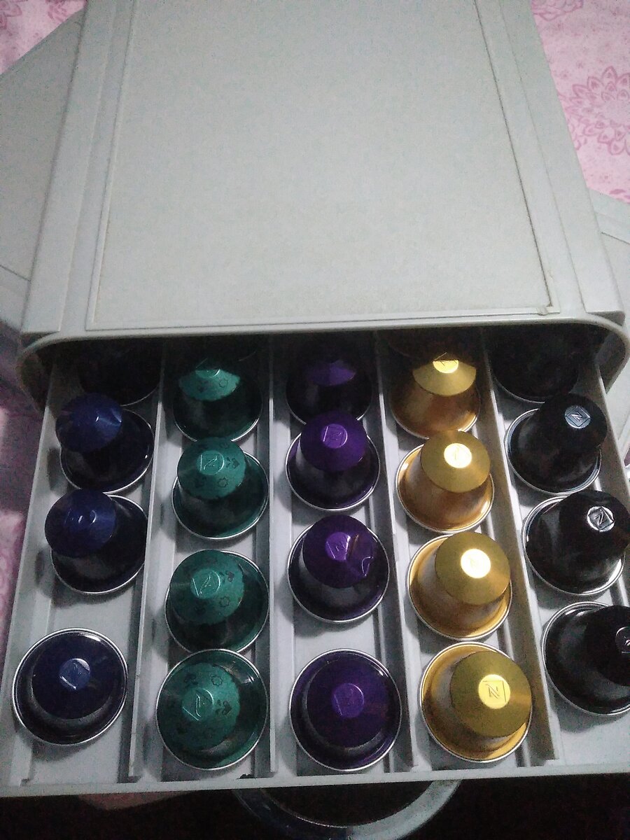 Mix capsules Nespresso original