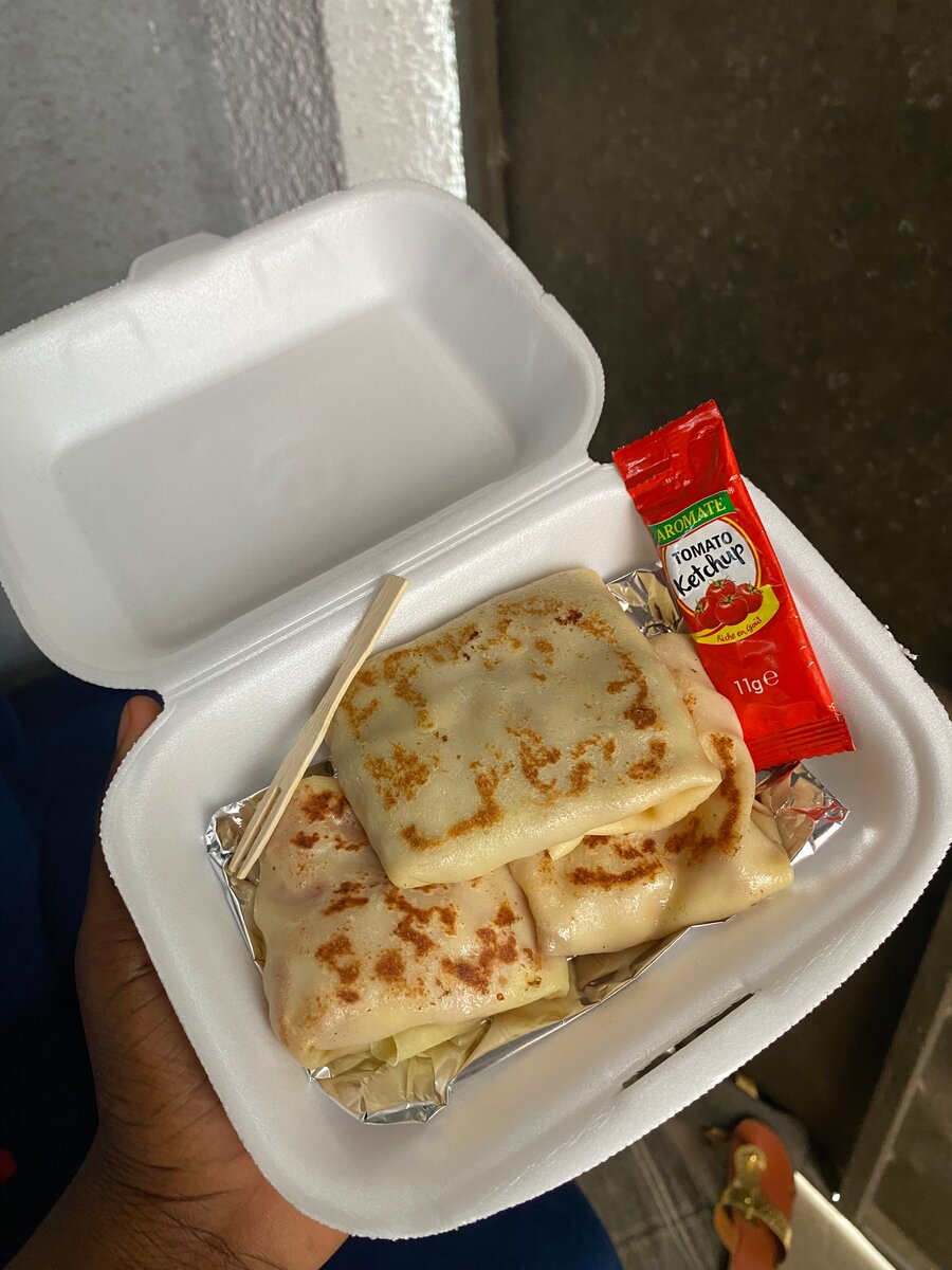 Crêpes salées au fromage(3)