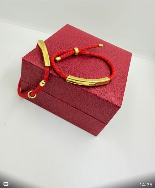 Bracelet gourmette doré