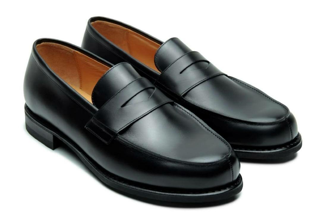 Mocassins en cuir élégants