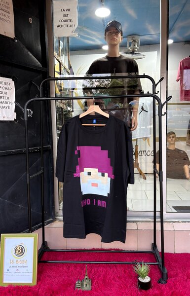T-shirt Unisexe Pixel Art