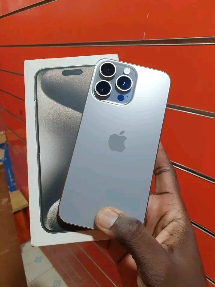 iPhone 15 Pro Max 512 Go
