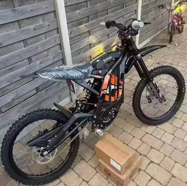 Moto électrique tout terrain puissante