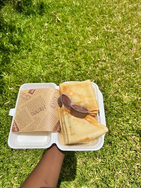 Crêpes sucrées chocolat