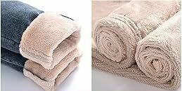 Jeans doublés chauds hiver