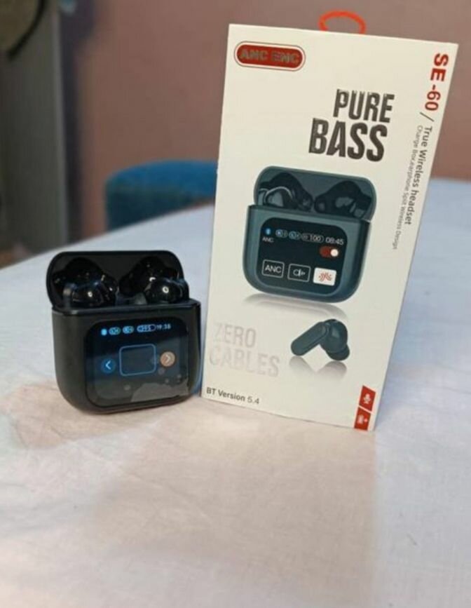 Écouteur sans fil avec écran