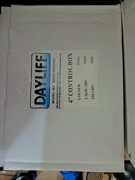 DAYLIFF DSD5/18 2HP SUBMERSIBLE PUMP