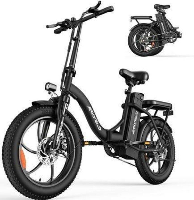 Vélo électrique pliant urbain