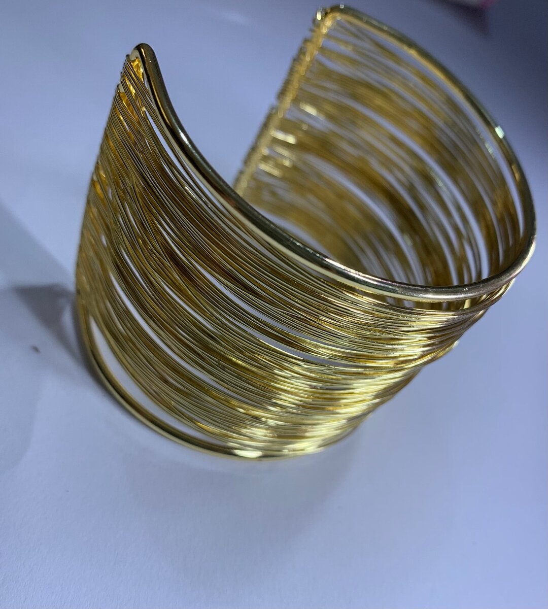 Bracelet en or élégant