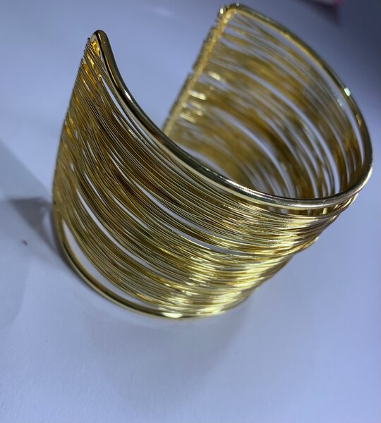 Bracelet en or élégant