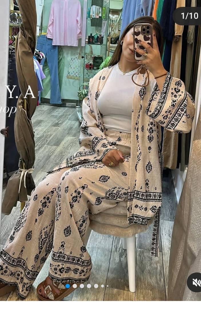 Ensemble bohème chic pour femme