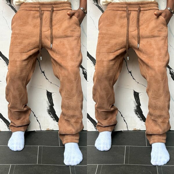 Pantalon de survêtement beige