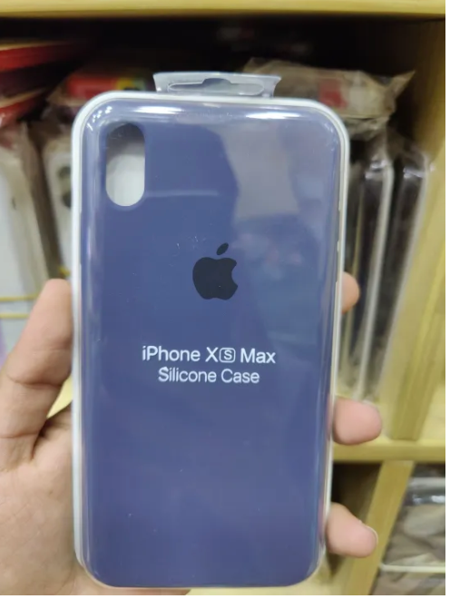 Iphone xs max Official Sillicone Case