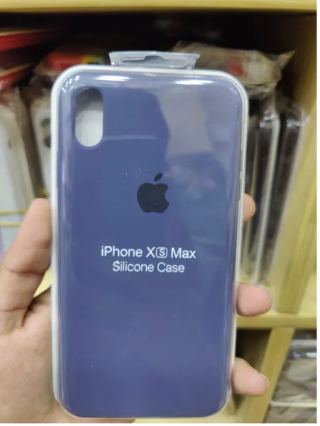 Iphone xs max Official Sillicone Case