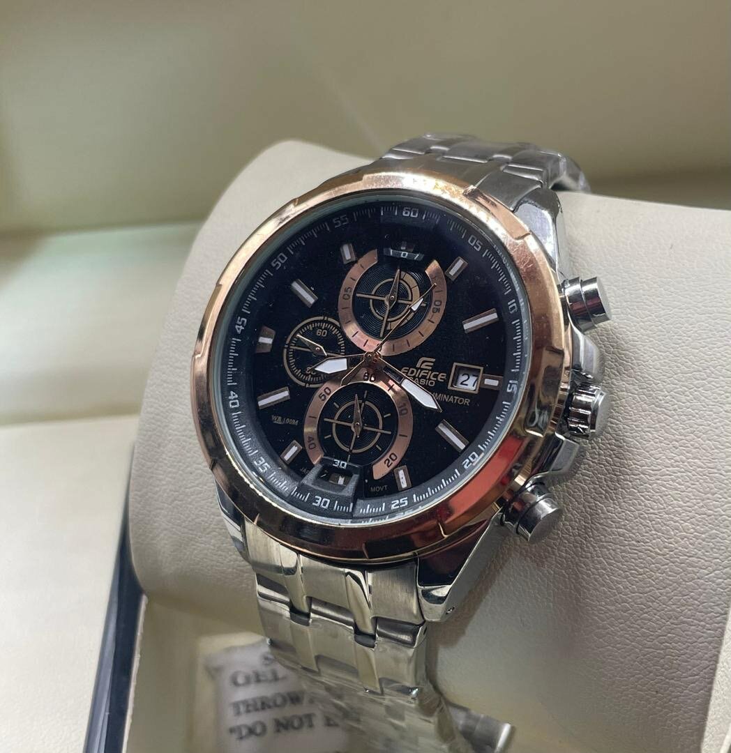 Original Classic Engine Fossil $ Casio Watch