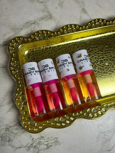 Huile à lèvres hydratante