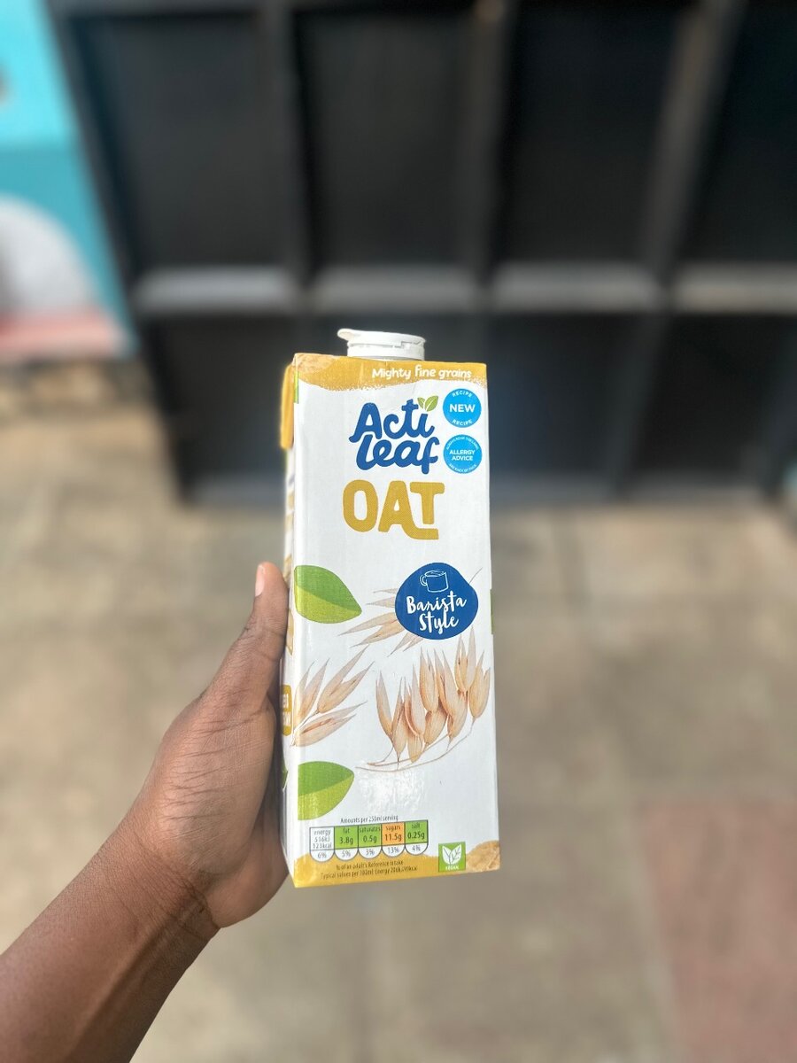 Acti leaf oat milk