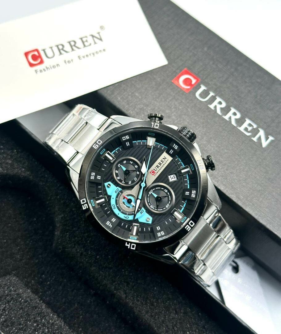 Montre Chronographe Homme CURREN