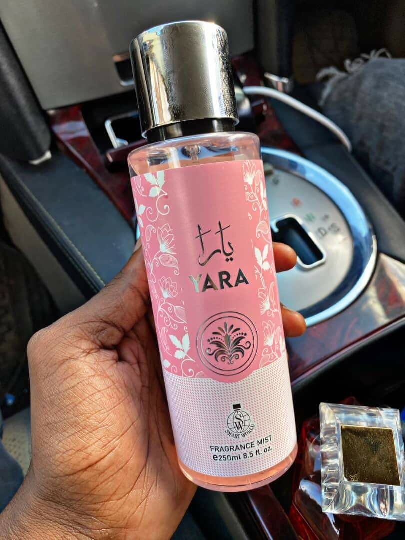 Arabic body mist
