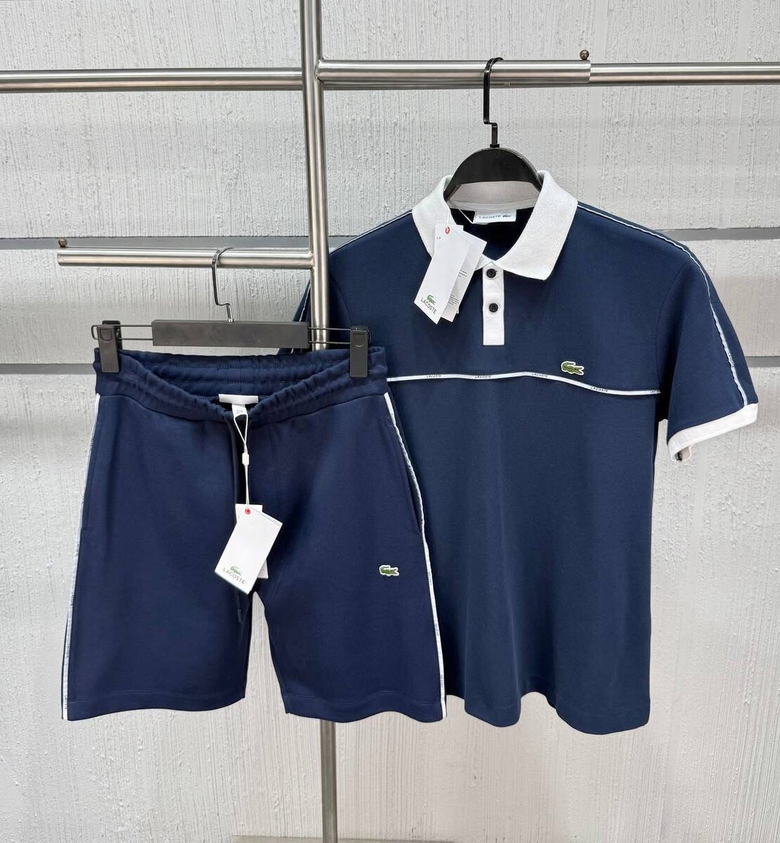 Set de polo et short homme