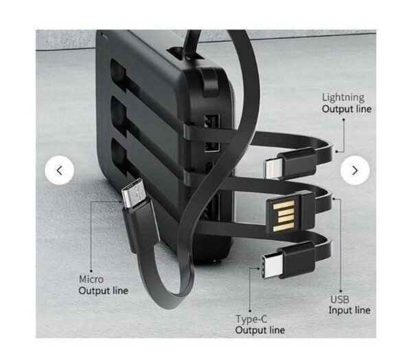 Power Bank 20000mA