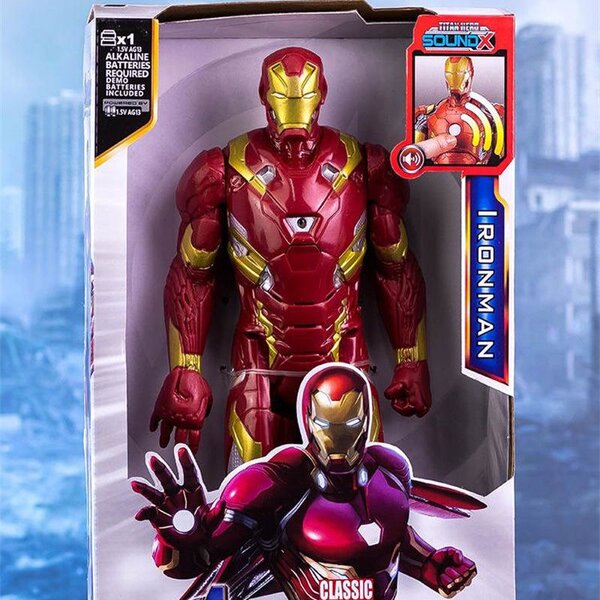 Игрушки Марвел 30см