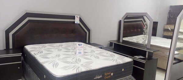 Orthopedic bed set, Spinal Guard and Jasmine pillow top