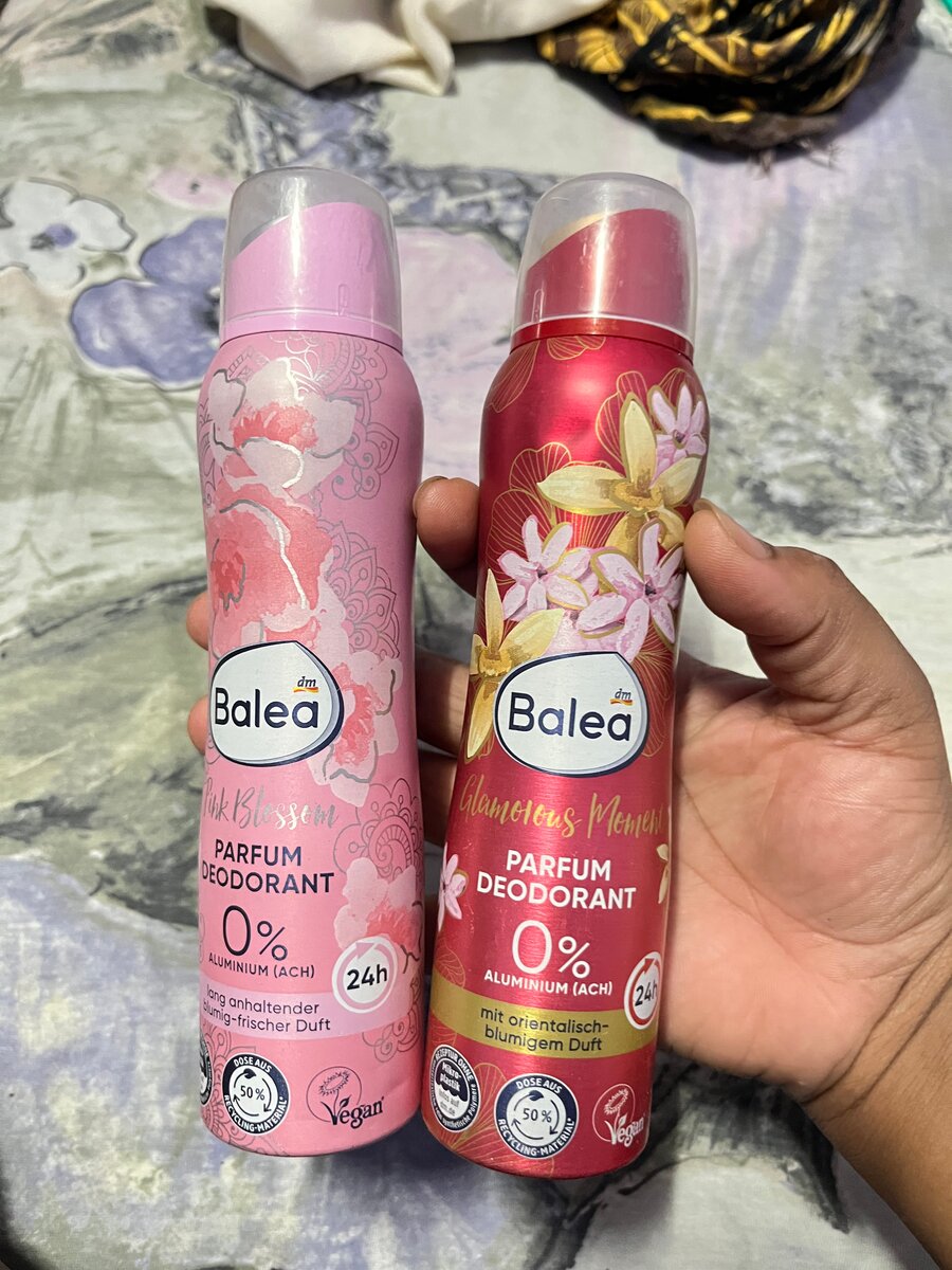 Spray Déodorant 5en1 Balea