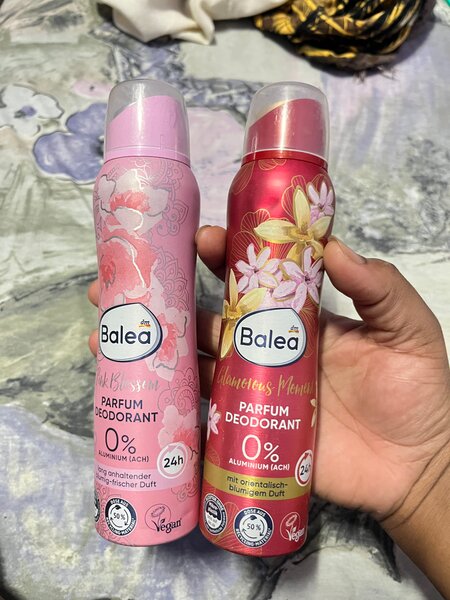 Spray Déodorant 5en1 Balea