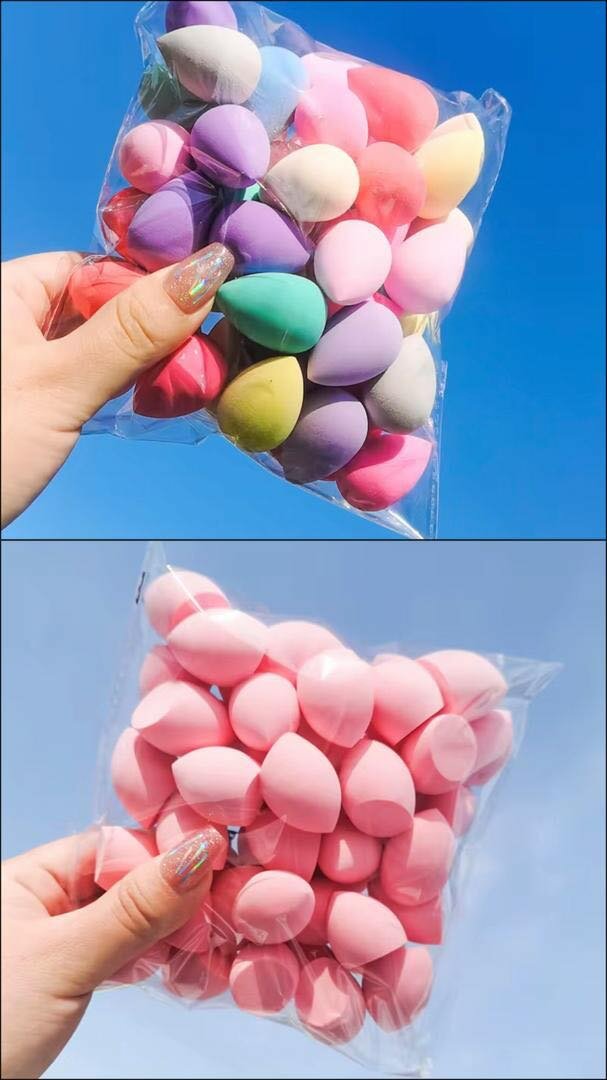 Éponges à maquillage douces