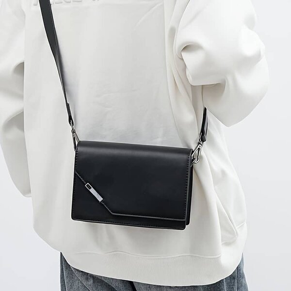 Sac bandoulière noir