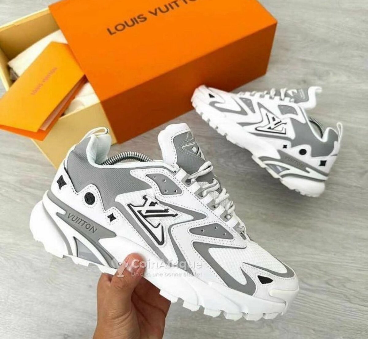 Louis Vuitton Trainer Sneakers Homme