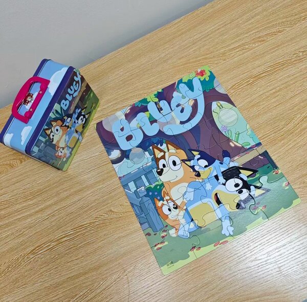 Puzzle bluey 24 pièces