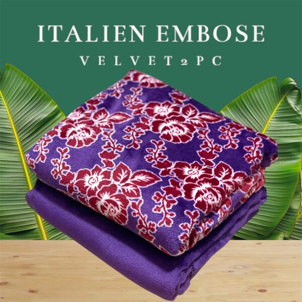 Velvet suit, women clothes, unstitched suit for women