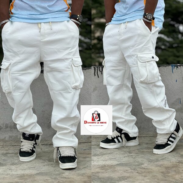 Pantalons cargo modernes homme