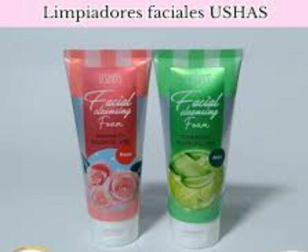 2 Mousses Nettoyantes Visage