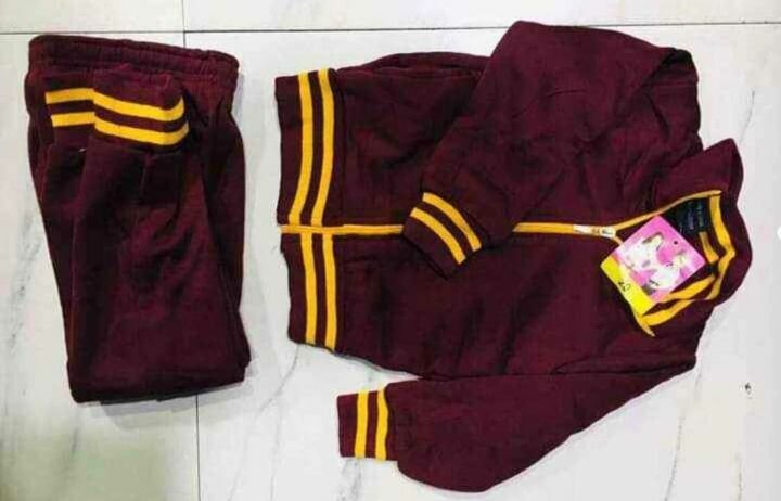 School tracksuit