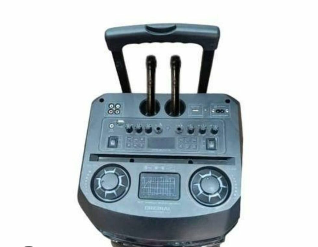 Enceinte portable karaoké