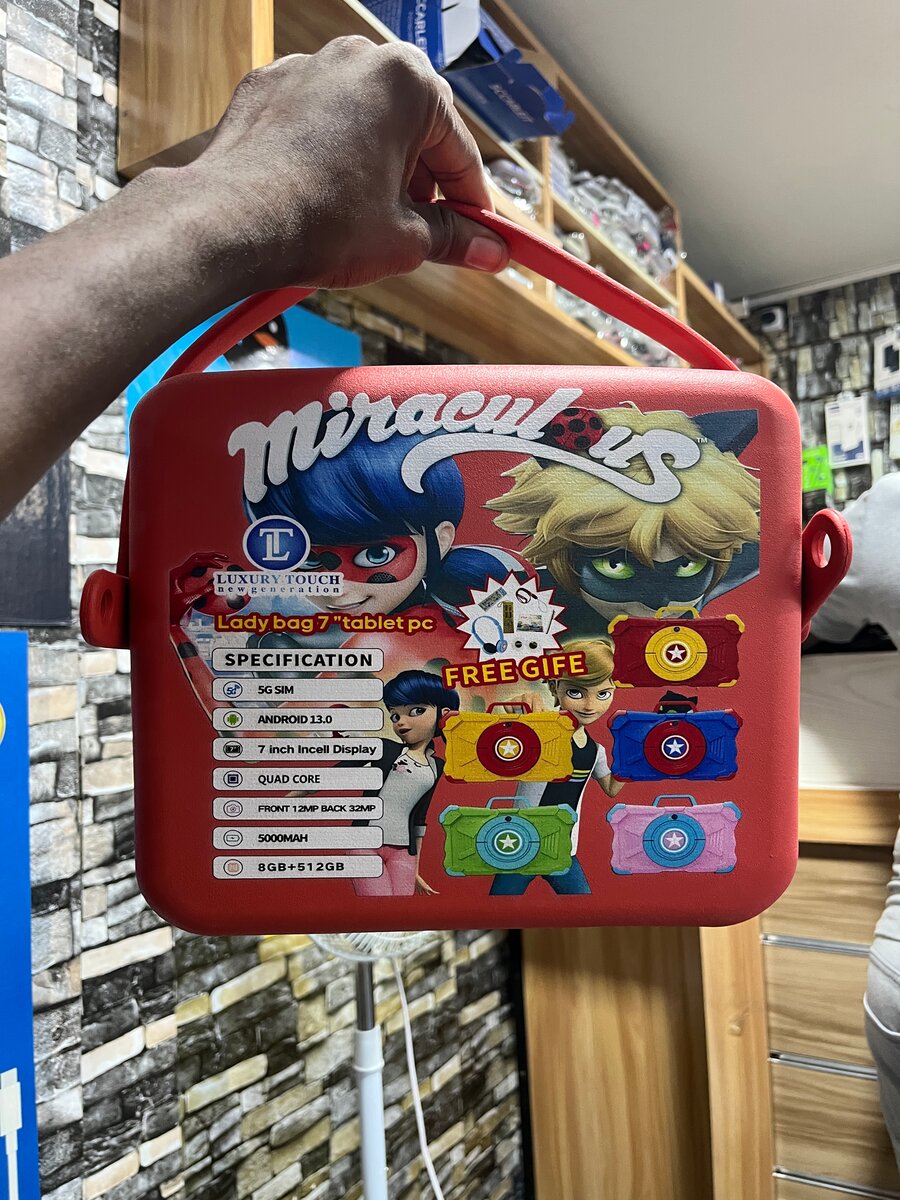 Tablette Enfant Miraculous