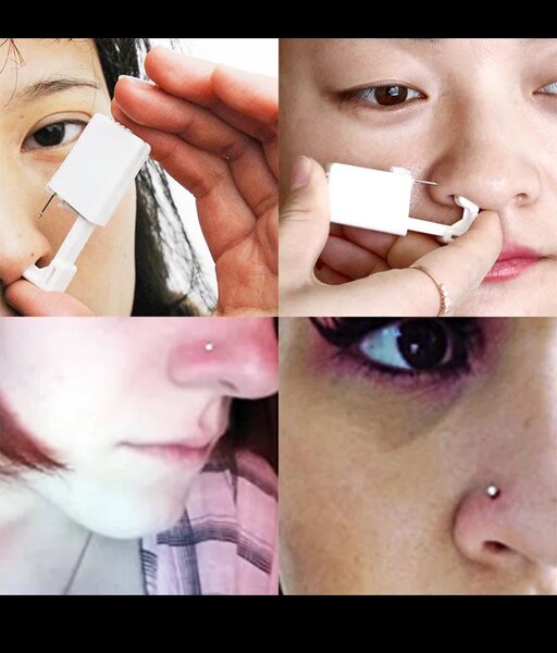 Machine pour percer l'oreille