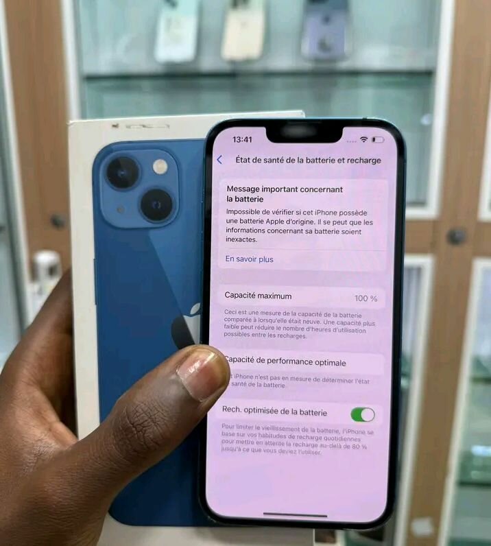 iPhone 13 Bleu 128 Go