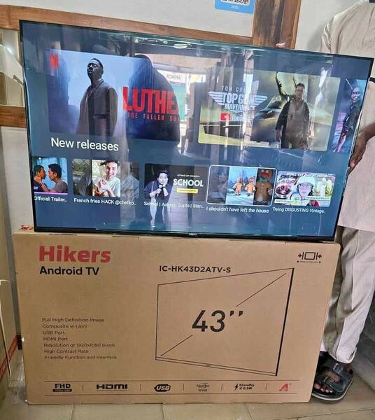 Téléviseur Smart LED 43"