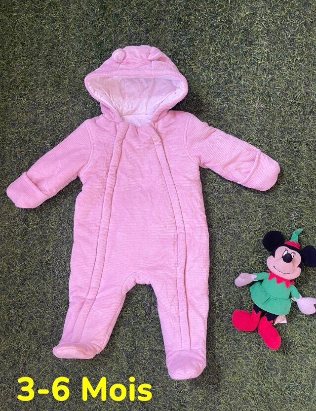 Combinaison bébé douce